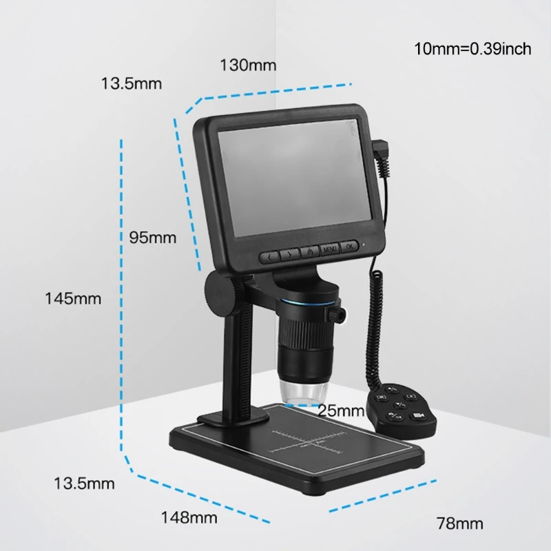 LED Digital Microscope Wifi Mobile Phone Microscope Support Ios An-droid Pc Video Microscope for Skin Detection wholesales
LED Digital Microscope Wifi Mobile Phone Microscope Support Ios An-droid Pc Video Microscope for Skin Detection wholesales