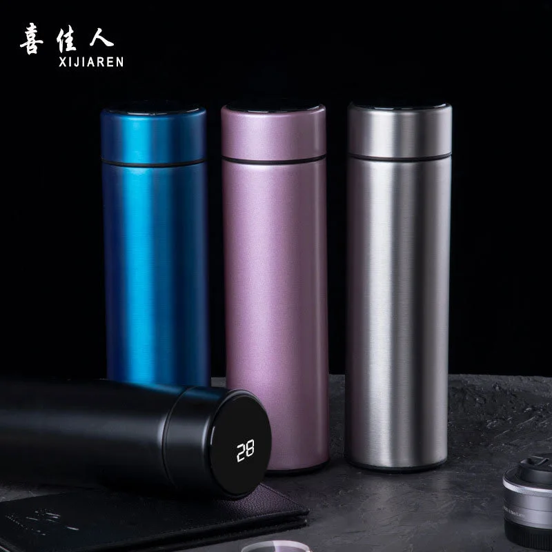 Tea set intelligent insulated cup business gift female student portable water cup customized 304 stainless steel tea set
Tea set intelligent insulated cup business gift female student portable water cup customized 304 stainless steel tea set