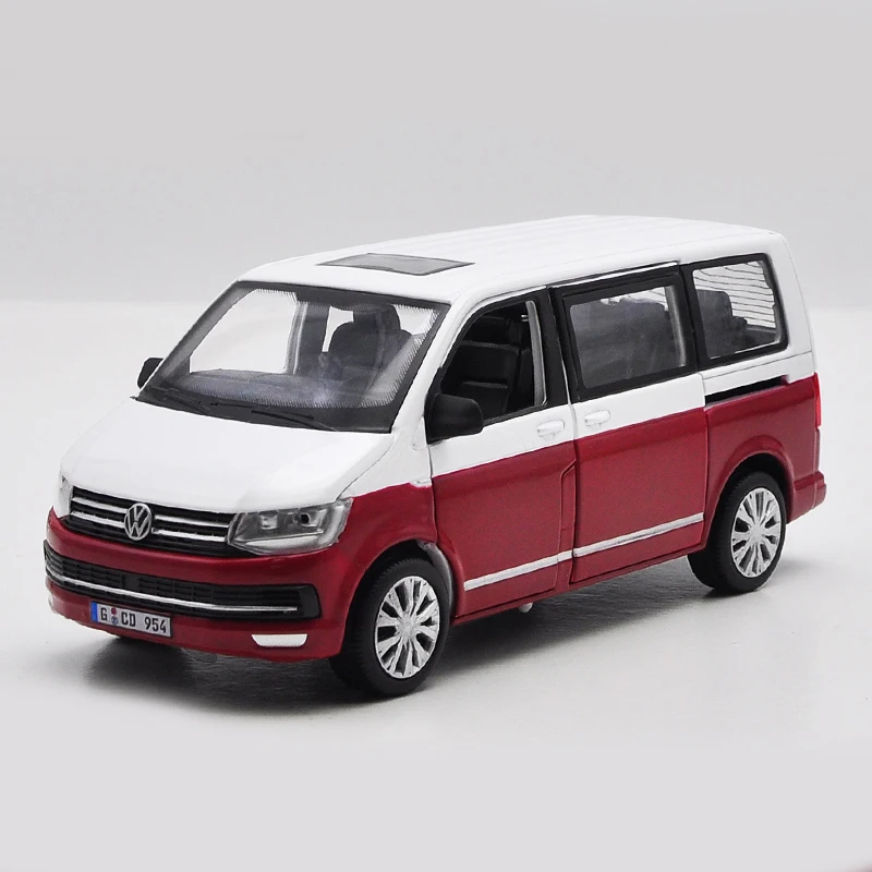 Масштаб 1:32, литая модель автомобиля VW T6 MPV 1/32, игрушечный автомобиль из сплава, миниатюрная коллекция искусственных предметов, подарок
Масштаб 1:32, литая модель автомобиля VW T6 MPV 1/32, игрушечный автомобиль из сплава, миниатюрная коллекция искусственных предметов, подарок