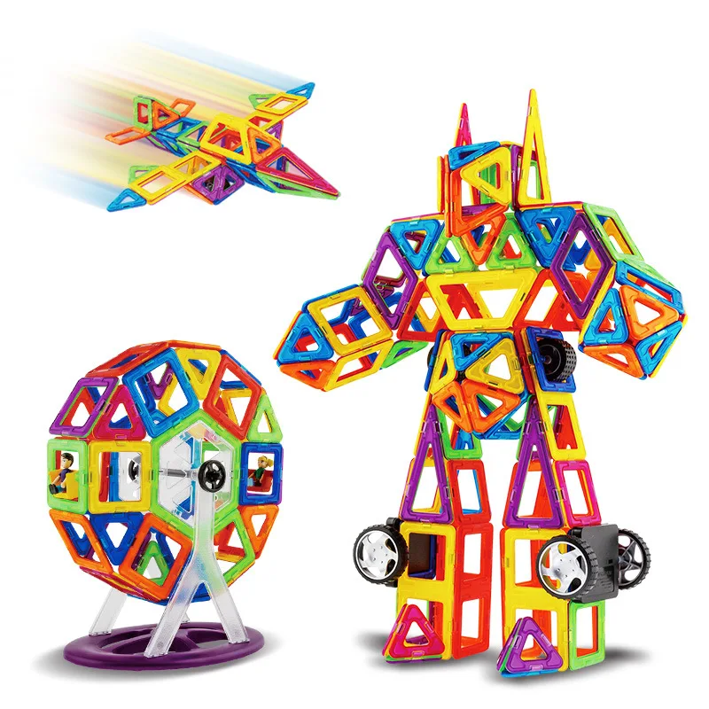 Big Size Magnetic Designer Construction Set Model & Building Toy Magnets Magnetic Blocks Educational Toys for Children with Box
Big Size Magnetic Designer Construction Set Model & Building Toy Magnets Magnetic Blocks Educational Toys for Children with Box