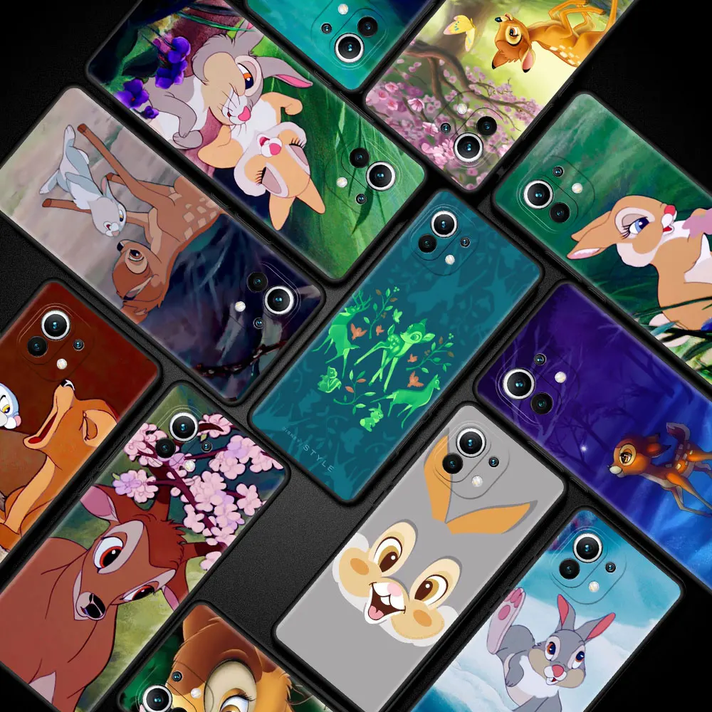 Luxury Cases for Xiaomi Poco X3 NFC M3 Pro Pocophone F1 F3 GT Case Cover Black Soft Coque Housing Bambi Thumper 
Luxury Cases for Xiaomi Poco X3 NFC M3 Pro Pocophone F1 F3 GT Case Cover Black Soft Coque Housing Bambi Thumper