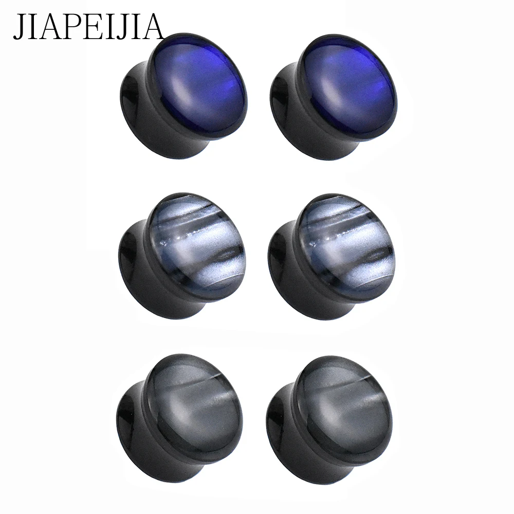 Marbling Ear Gauges Plugs and Tunnels Ear Stretcher Expander 6-30mm Ear Piercing Jewelry
Marbling Ear Gauges Plugs and Tunnels Ear Stretcher Expander 6-30mm Ear Piercing Jewelry