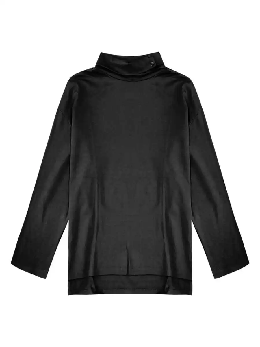 Long Sleeve T Shirt Men Early Autumn Yamamoto Wind High Neck Bottoming Shirt Design Sense Long-sleeved T-shirt Hairstylist
Long Sleeve T Shirt Men Early Autumn Yamamoto Wind High Neck Bottoming Shirt Design Sense Long-sleeved T-shirt Hairstylist