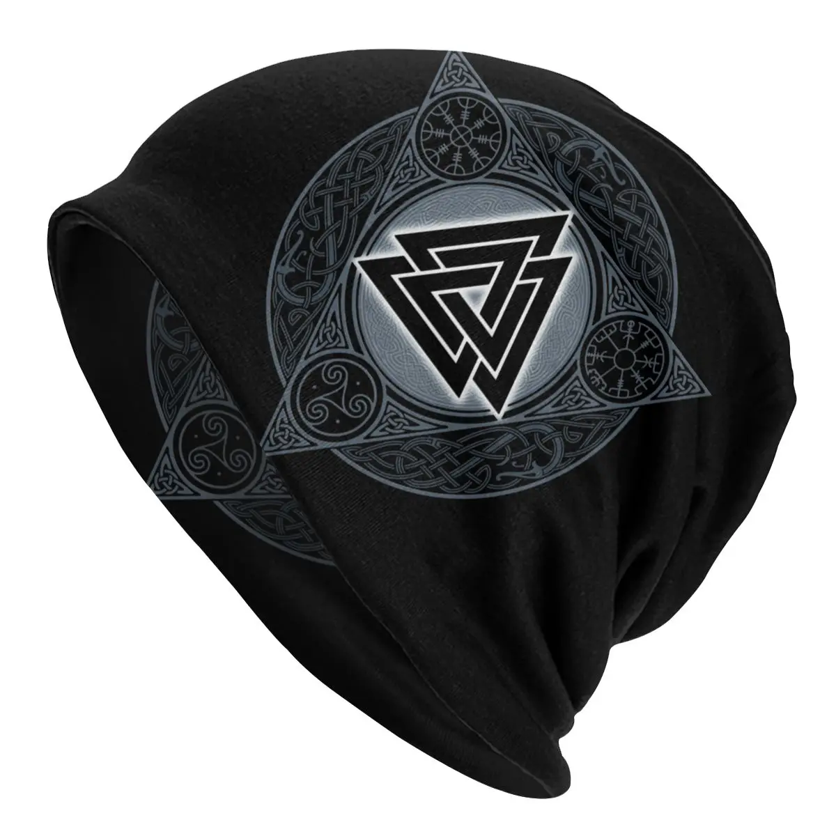 Valknut Flame Vikings Valhalla Odin Bonnet Hats Vintage Autumn Winter Street Skullies Beanies Hat Knitted Hat Spring Warm Caps
Valknut Flame Vikings Valhalla Odin Bonnet Hats Vintage Autumn Winter Street Skullies Beanies Hat Knitted Hat Spring Warm Caps