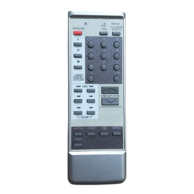 Remote Control RM-990 For Sony CD Player CDP497 CDP590 CDP790 CDP970 CDP990 CDP991 CDP227 CDP228 CDP333
Remote Control RM-990 For Sony CD Player CDP497 CDP590 CDP790 CDP970 CDP990 CDP991 CDP227 CDP228 CDP333