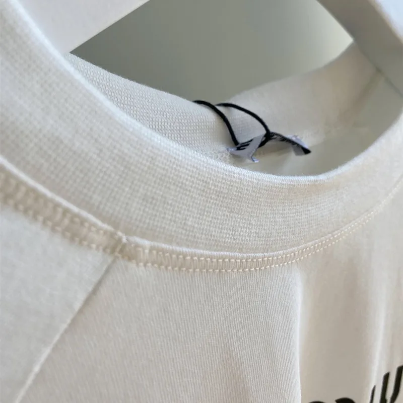 Summer Women Clothes New Luxury Brand Designs O-Neck T-Shirt White Belt Sexy Short Sleeve Tops Cotton Loose Letter Woman Tshirts
Summer Women Clothes New Luxury Brand Designs O-Neck T-Shirt White Belt Sexy Short Sleeve Tops Cotton Loose Letter Woman Tshirts