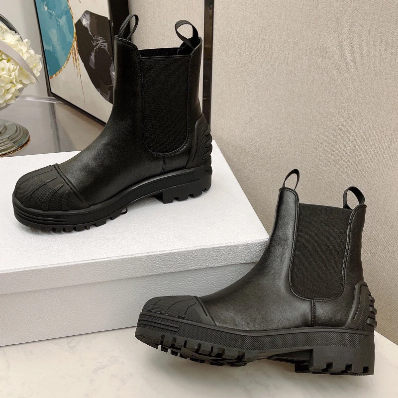 Fashion Knitted Martin Ankle Boots Modern Luxury Patchwork Genuine Leather Hoof Med Round Toe Chunky Heel
Fashion Knitted Martin Ankle Boots Modern Luxury Patchwork Genuine Leather Hoof Med Round Toe Chunky Heel