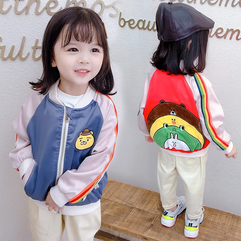 Baseball Uniform Spring Autumn Coat Outerwear Top Children Clothes School Kids Costume Teenage Girl Clothing High Quality
Baseball Uniform Spring Autumn Coat Outerwear Top Children Clothes School Kids Costume Teenage Girl Clothing High Quality