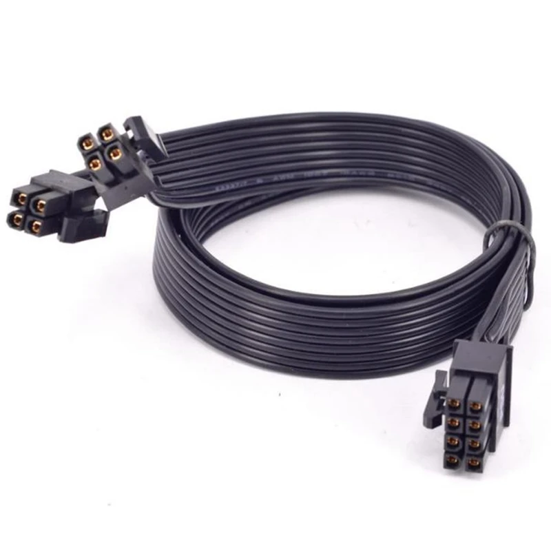 PCIe 8 Pin Male to CPU 8 Pin (4+4) Male EPS-12V Motherboard Power Adapter Cable for Seasonic Modular Power Supply, 60cm
PCIe 8 Pin Male to CPU 8 Pin (4+4) Male EPS-12V Motherboard Power Adapter Cable for Seasonic Modular Power Supply, 60cm