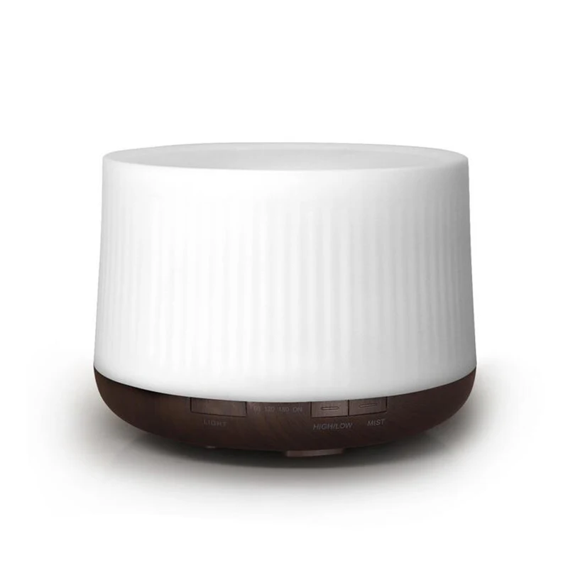 500ml Ultrasonic Air Aroma Humidifier 7 Color LED Light Electric Aromatherapy Essential Oil Diffuser Mist Maker Fogger 110-240V
500ml Ultrasonic Air Aroma Humidifier 7 Color LED Light Electric Aromatherapy Essential Oil Diffuser Mist Maker Fogger 110-240V