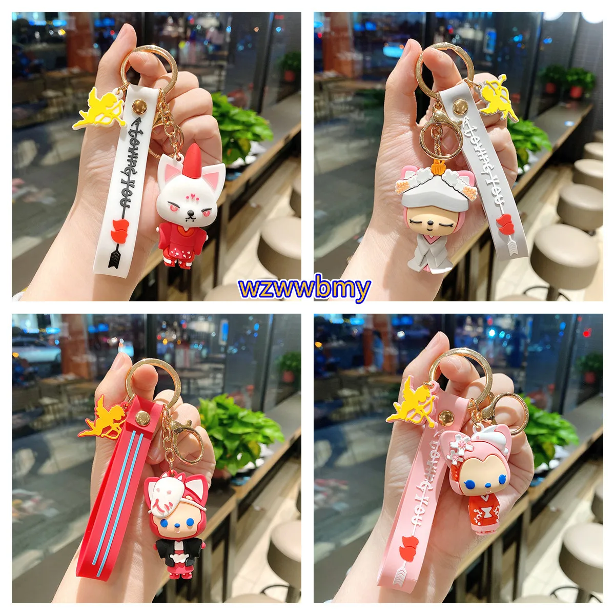 Koteta The Little Prince and The Fox Wooden Figure Animal Keychain Ladies Bag's Accessories Key Chains Pendant Gifts For Kids
Koteta The Little Prince and The Fox Wooden Figure Animal Keychain Ladies Bag's Accessories Key Chains Pendant Gifts For Kids
