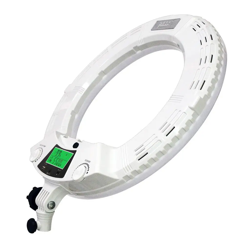 Yidoblo QS-480EII Makeup Tattoo Photography Ring lamp 18\" 480PCS LED Ring Light Warm & Cold Color Adjustable Ring Lamp Kit
Yidoblo QS-480EII Makeup Tattoo Photography Ring lamp 18\" 480PCS LED Ring Light Warm & Cold Color Adjustable Ring Lamp Kit