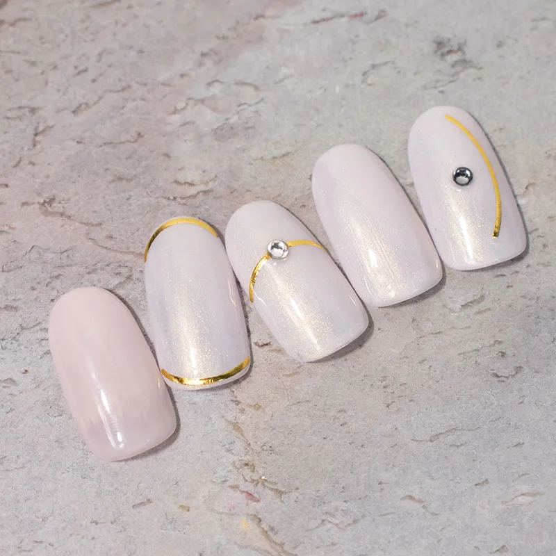 Gold Nail Stripe Sticker DIY French Style Nail Art Decoration 3D curve stripe lines nail stickers adhesive stripe band manicure
Gold Nail Stripe Sticker DIY French Style Nail Art Decoration 3D curve stripe lines nail stickers adhesive stripe band manicure