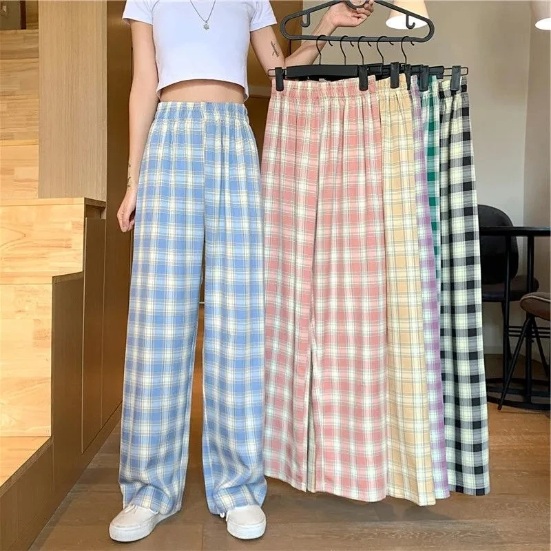 Plaid Hosen Frauen Casual Chic Oversize 3XL Lose Breite Bein Hosen Ins Retro Jugendliche Harajuku Hip-hop Unisex Streetwear size
Plaid Hosen Frauen Casual Chic Oversize 3XL Lose Breite Bein Hosen Ins Retro Jugendliche Harajuku Hip-hop Unisex Streetwear size