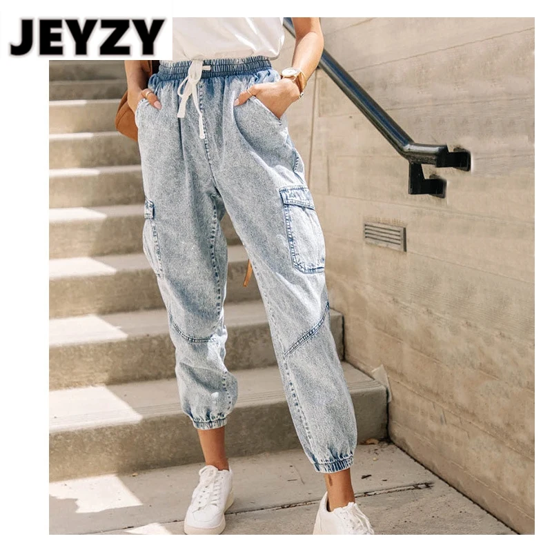 Harem Pants Vintage High Waist Jeans Woman Boyfriends Wash Slim-fit Women's Jeans Full Length Mom Jeans Trousers Vaqueros Mujer
Harem Pants Vintage High Waist Jeans Woman Boyfriends Wash Slim-fit Women's Jeans Full Length Mom Jeans Trousers Vaqueros Mujer