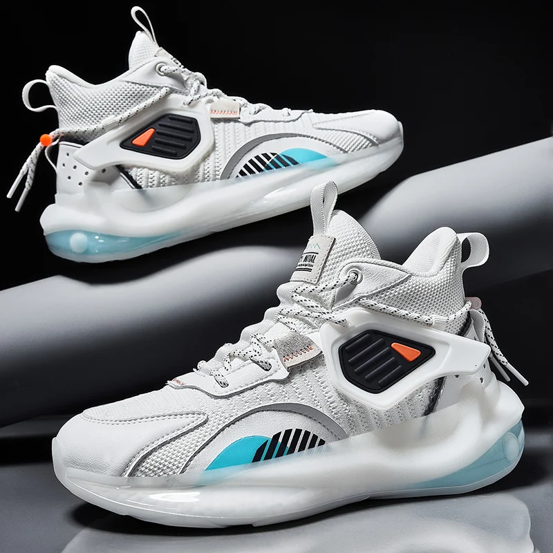 Men Autumn Casual Sneakers High Elastic Cushioning Sports Shoes Teenager Outdoor Non-Slip Running Footwear INS Luxury Zapatillas
Men Autumn Casual Sneakers High Elastic Cushioning Sports Shoes Teenager Outdoor Non-Slip Running Footwear INS Luxury Zapatillas