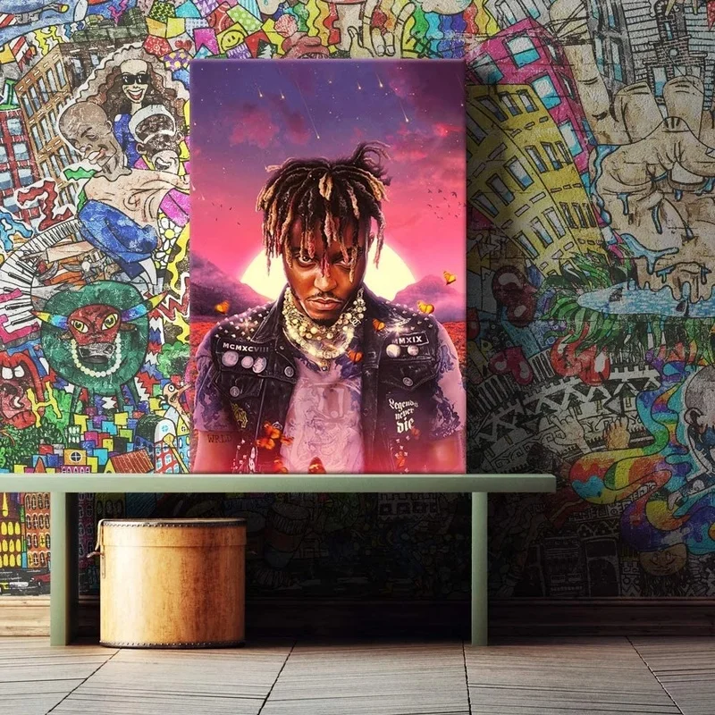 Juice Wrld Wall Art Canvas Prints Legends Never Die Album Cover Art Canvas Poster Painting Living Room Bedroom Decorations
Juice Wrld Wall Art Canvas Prints Legends Never Die Album Cover Art Canvas Poster Painting Living Room Bedroom Decorations