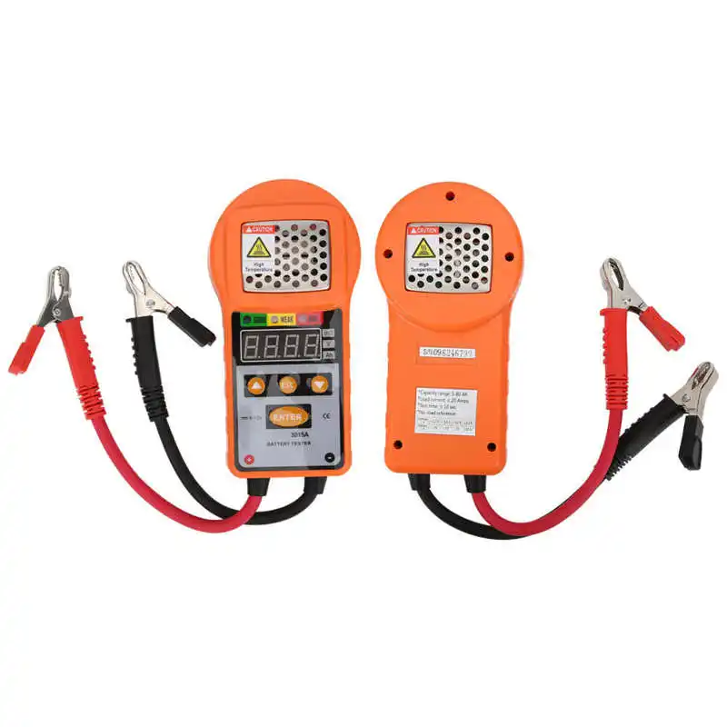 Battery Indicator 3015A Battery Tester for 6V 12V Battery Capacity Test Internal Resistance Analyzer Diagnostic Tool Testing
Battery Indicator 3015A Battery Tester for 6V 12V Battery Capacity Test Internal Resistance Analyzer Diagnostic Tool Testing