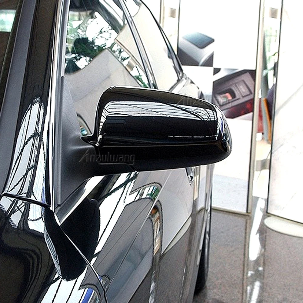 2X ABS Rearview Mirror Bright black Side Covers Cap For Audi A4 B6 B7 A6 C6 2003 2004 2005 2006 2007 S4
2X ABS Rearview Mirror Bright black Side Covers Cap For Audi A4 B6 B7 A6 C6 2003 2004 2005 2006 2007 S4