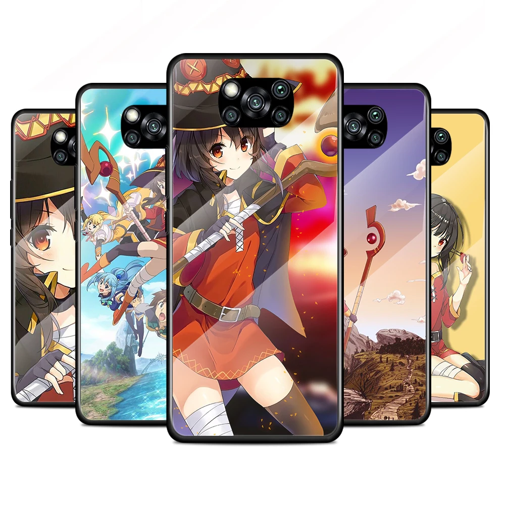 Anime Konosuba Megumin Tempered Glass Cover For Xiaomi Poco X3 NFC F3 M2 X2 F2 Redmi K20 K30 K40 Pro Plus Phone Case
Anime Konosuba Megumin Tempered Glass Cover For Xiaomi Poco X3 NFC F3 M2 X2 F2 Redmi K20 K30 K40 Pro Plus Phone Case