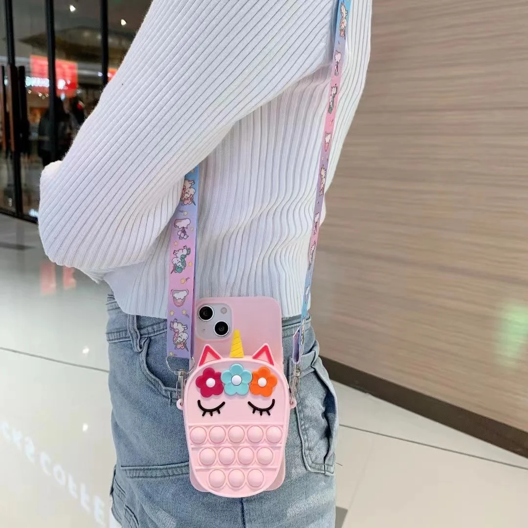 Coin Purses Pop Bubble Case For Realme C1 C3 C11 C12 C15 C21 C20A GT Neo Narzo 10 20 30A Pro 3D Girly Unicorn Fidget Toys Cover
Coin Purses Pop Bubble Case For Realme C1 C3 C11 C12 C15 C21 C20A GT Neo Narzo 10 20 30A Pro 3D Girly Unicorn Fidget Toys Cover