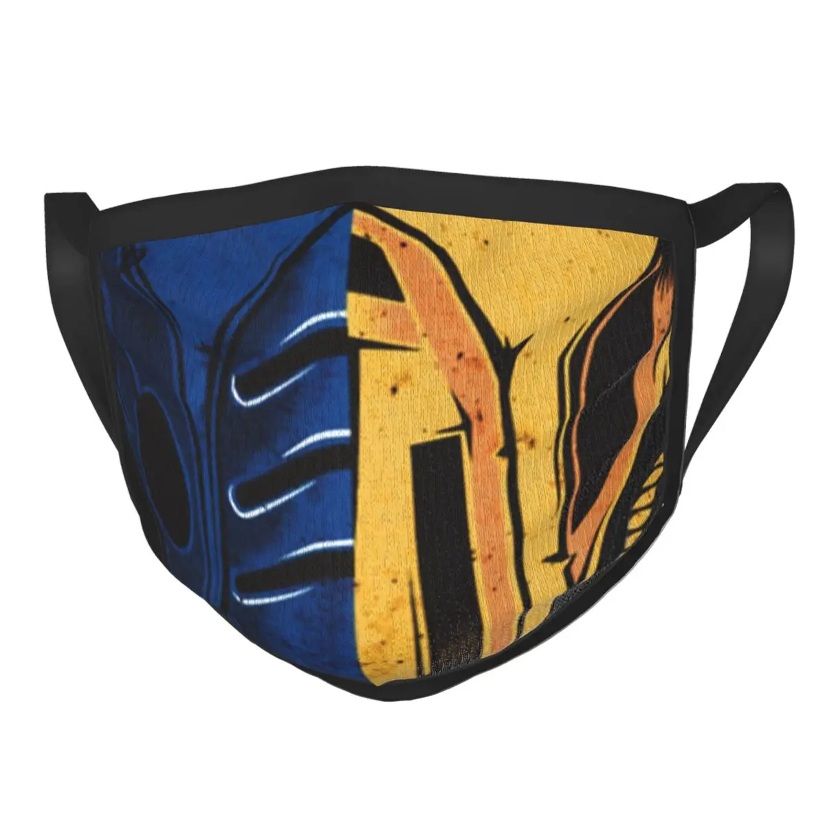 Многоразовая маска Mortal Kombat для лица Sub Zero, маска Mk11, маска против смога, маска для защиты рта
Многоразовая маска Mortal Kombat для лица Sub Zero, маска Mk11, маска против смога, маска для защиты рта