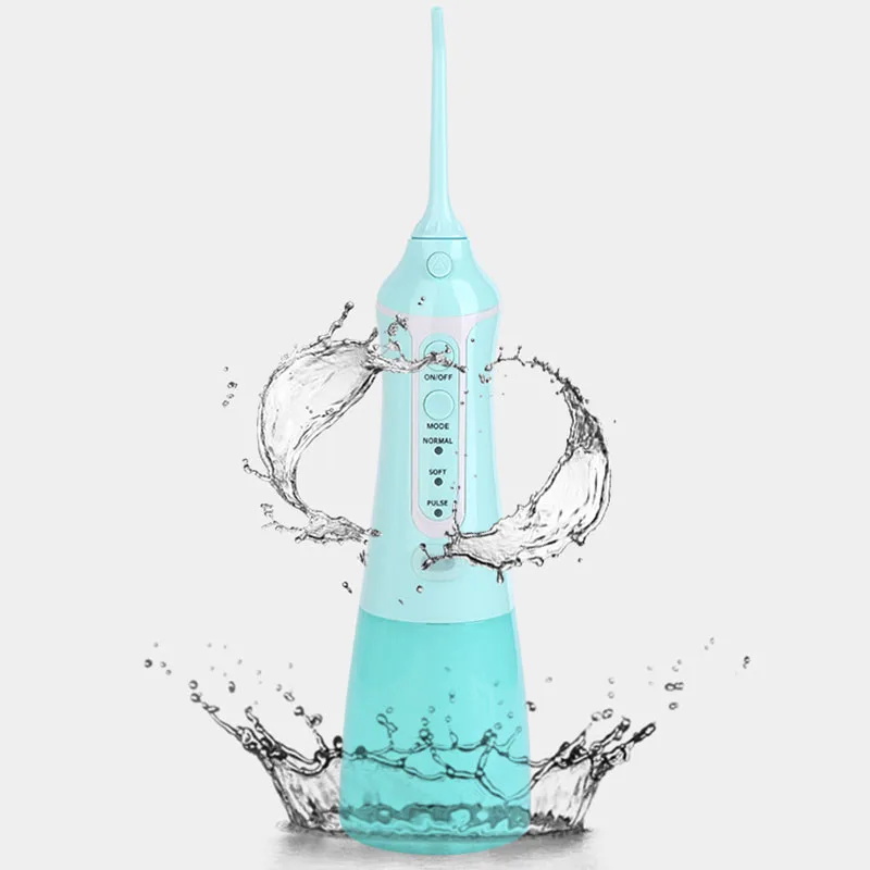 Oral Irrigator USB Rechargeable Water Flosser Portable Water Jet 300ML Water Tank Waterproof Teeth Cleaner
Oral Irrigator USB Rechargeable Water Flosser Portable Water Jet 300ML Water Tank Waterproof Teeth Cleaner