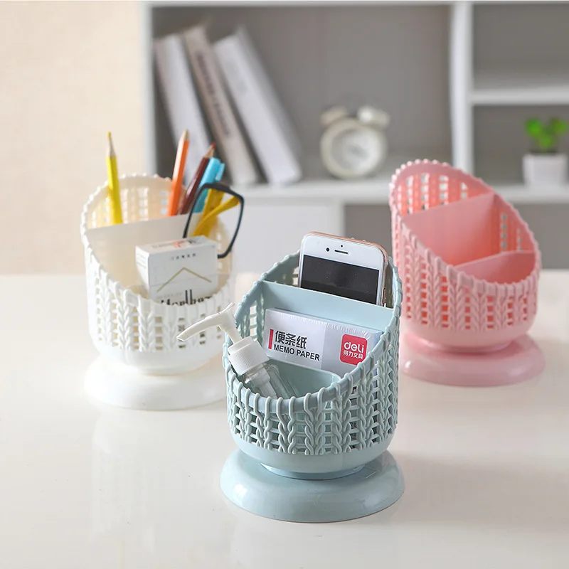 【ready stock】 imitated rattan plastic pen holder female student student office desktop creative empty stationery barrel
【ready stock】 imitated rattan plastic pen holder female student student office desktop creative empty stationery barrel