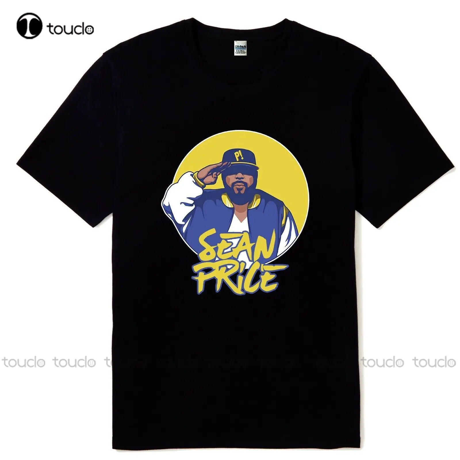 Новинка футболка Sean Price в стиле хип-хоп с изображением музыкальной легенды