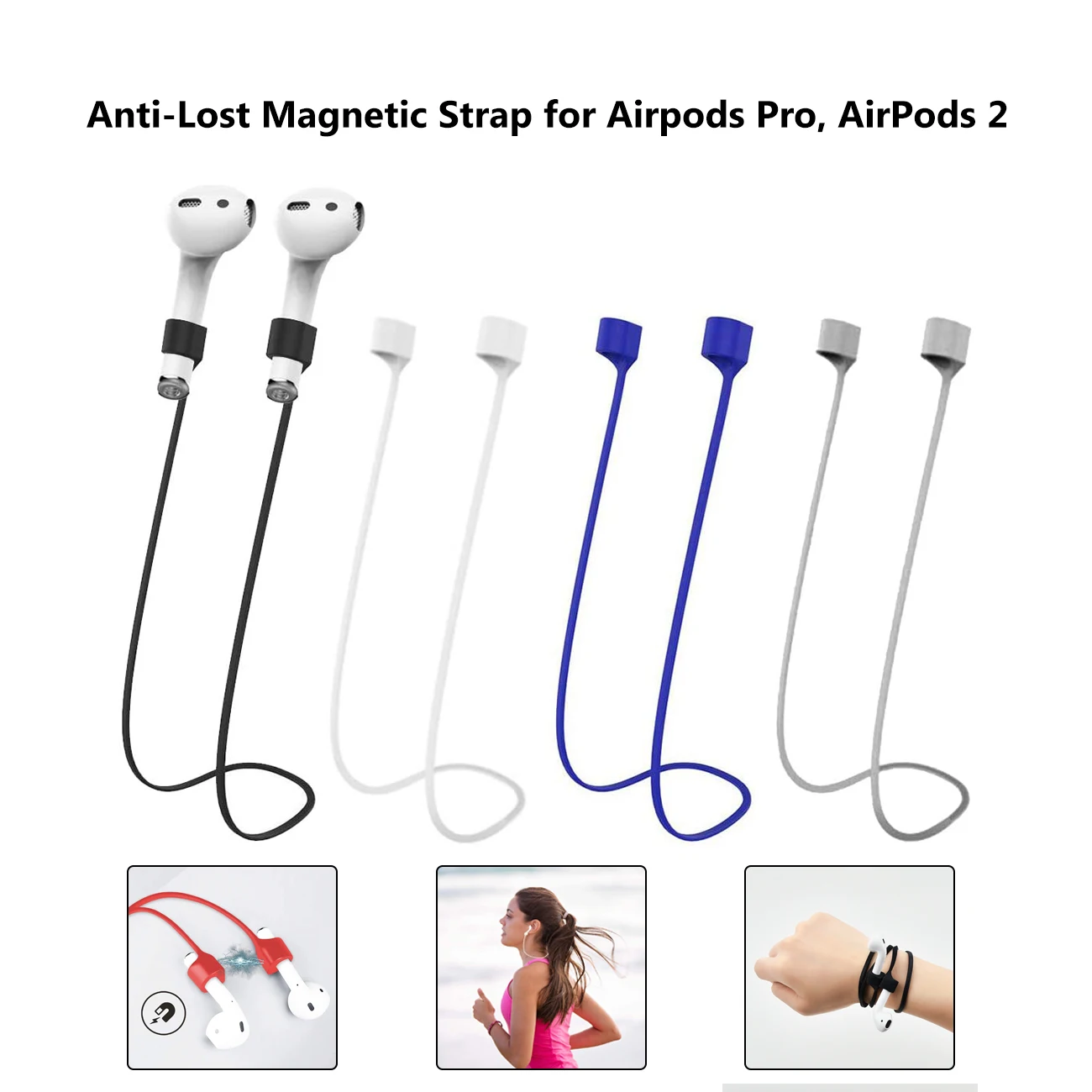 Новые ремни для защиты от потери для AirPods Pro 3 1 2, аксессуары, Спортивная Шейная веревка для OnePlus Buds,Realme Bud Air 2,HuaWei FreeBuds 4i
Новые ремни для защиты от потери для AirPods Pro 3 1 2, аксессуары, Спортивная Шейная веревка для OnePlus Buds,Realme Bud Air 2,HuaWei FreeBuds 4i
