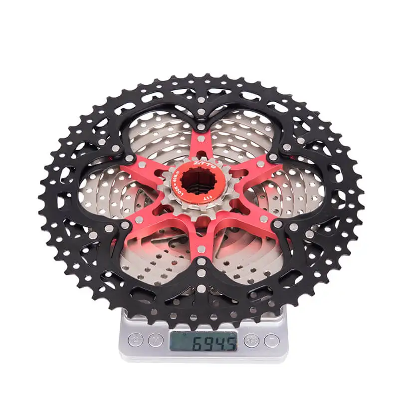 ZTTO MTB 11 Speed L Cassette 11s 11 - 52T Wide Ratio Freewheel Mountain Bike Bicycle Parts for k7 X1 XO1 XX1 m9000 
ZTTO MTB 11 Speed L Cassette 11s 11 - 52T Wide Ratio Freewheel Mountain Bike Bicycle Parts for k7 X1 XO1 XX1 m9000