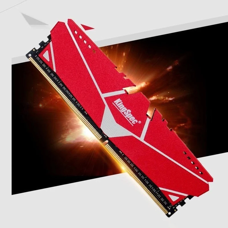 KingSpec Dimm 16gb ddr4 3000MHz Radiating memoria ram 4GB 8GB 16GB 2666mhz 1.2v for Desktop Memoria Ram DDR 4 1.2V Desktop Ram
KingSpec Dimm 16gb ddr4 3000MHz Radiating memoria ram 4GB 8GB 16GB 2666mhz 1.2v for Desktop Memoria Ram DDR 4 1.2V Desktop Ram
