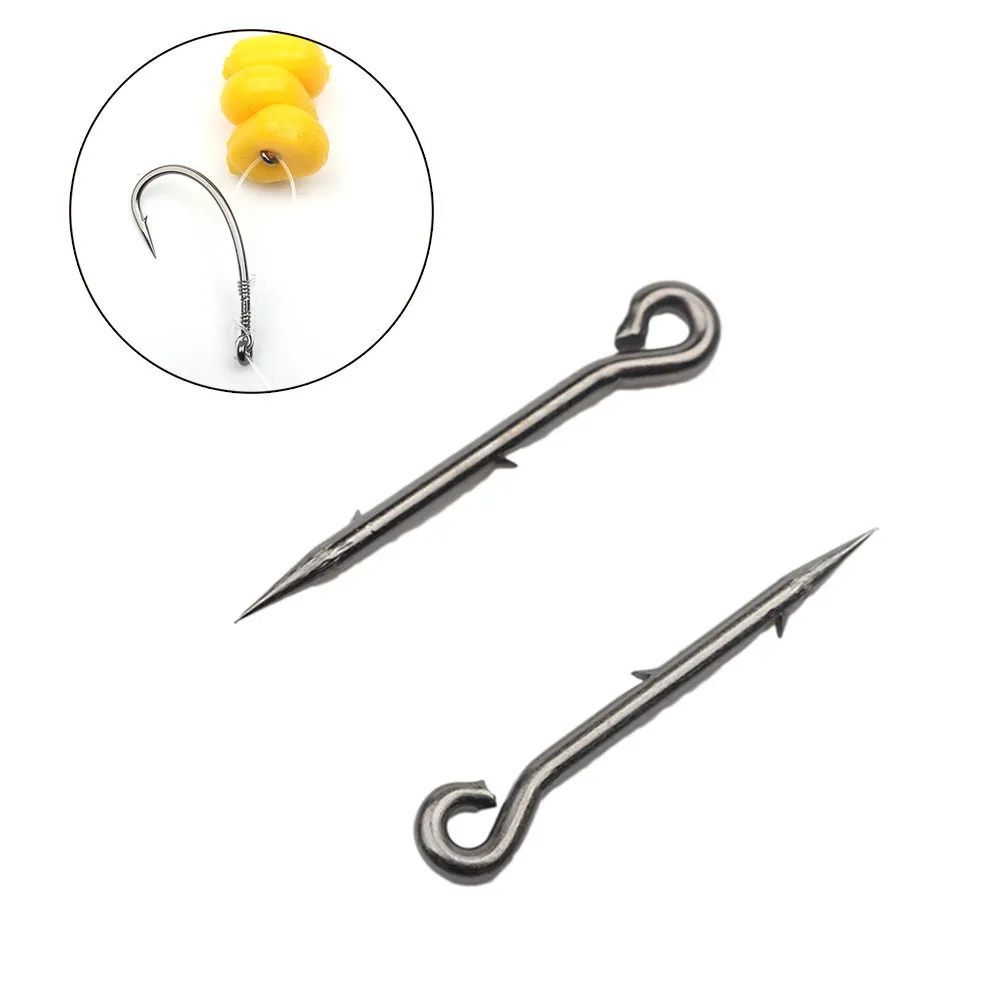 20pcs Carp Fishing Soft Bait Spike Metal Fishing Hook Bait Sting Boilies Pin Maggot Corn Ronnie Hair Rig Feeder Fishing Tackle
20pcs Carp Fishing Soft Bait Spike Metal Fishing Hook Bait Sting Boilies Pin Maggot Corn Ronnie Hair Rig Feeder Fishing Tackle