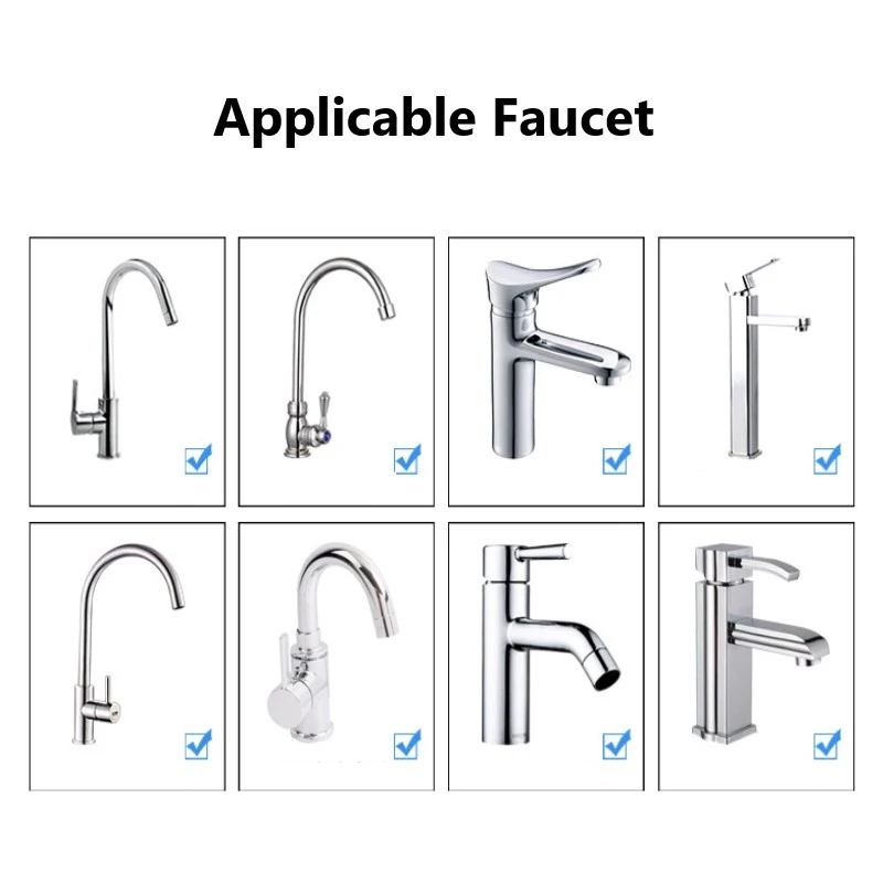 LED Water Faucet Accessories Temperature Sensing Glow Colorful Tap Nozzle For Bathroom Kitchen Head Light 3 Colors 7 Colors
LED Water Faucet Accessories Temperature Sensing Glow Colorful Tap Nozzle For Bathroom Kitchen Head Light 3 Colors 7 Colors