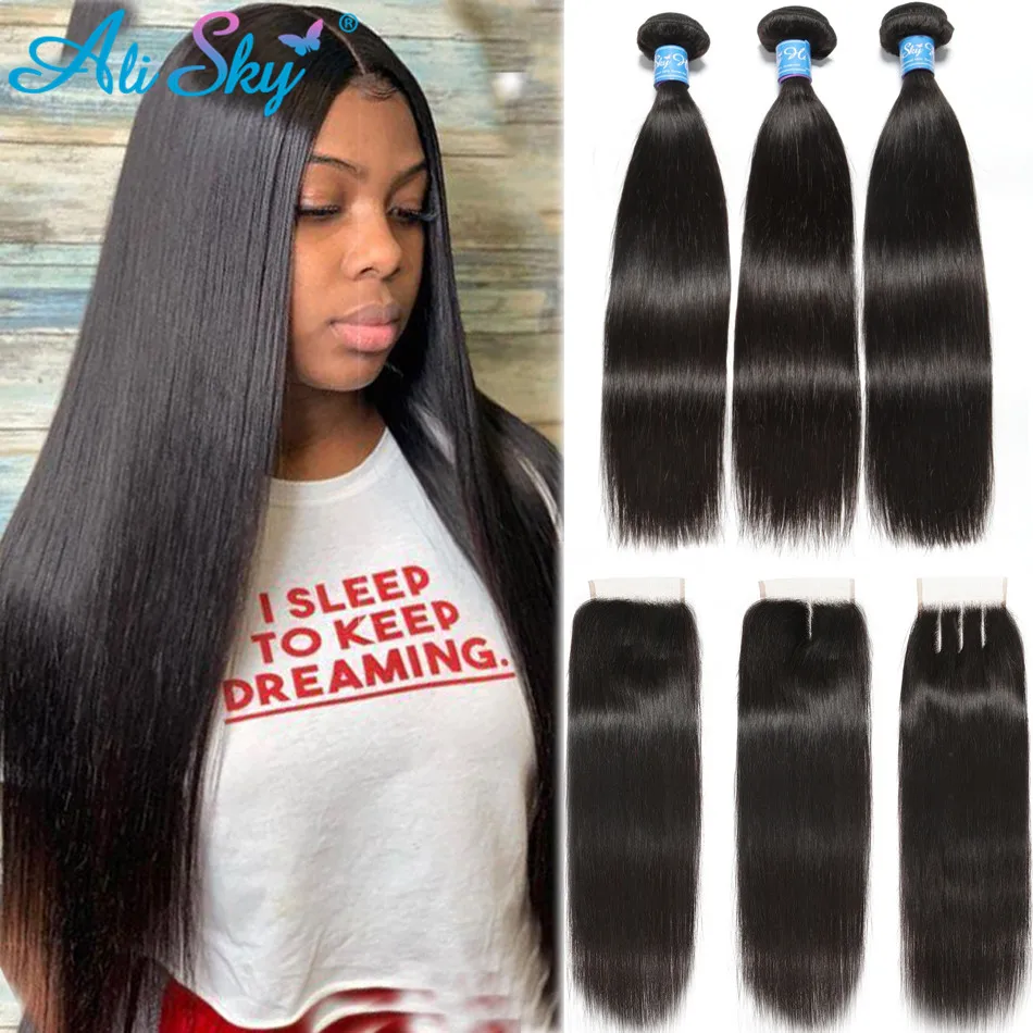 Brazilian Straight Hair Bundles With Closure Weave Bundles With Closure Natural Hair Extensions Human Hair Bundles With Closure
Brazilian Straight Hair Bundles With Closure Weave Bundles With Closure Natural Hair Extensions Human Hair Bundles With Closure