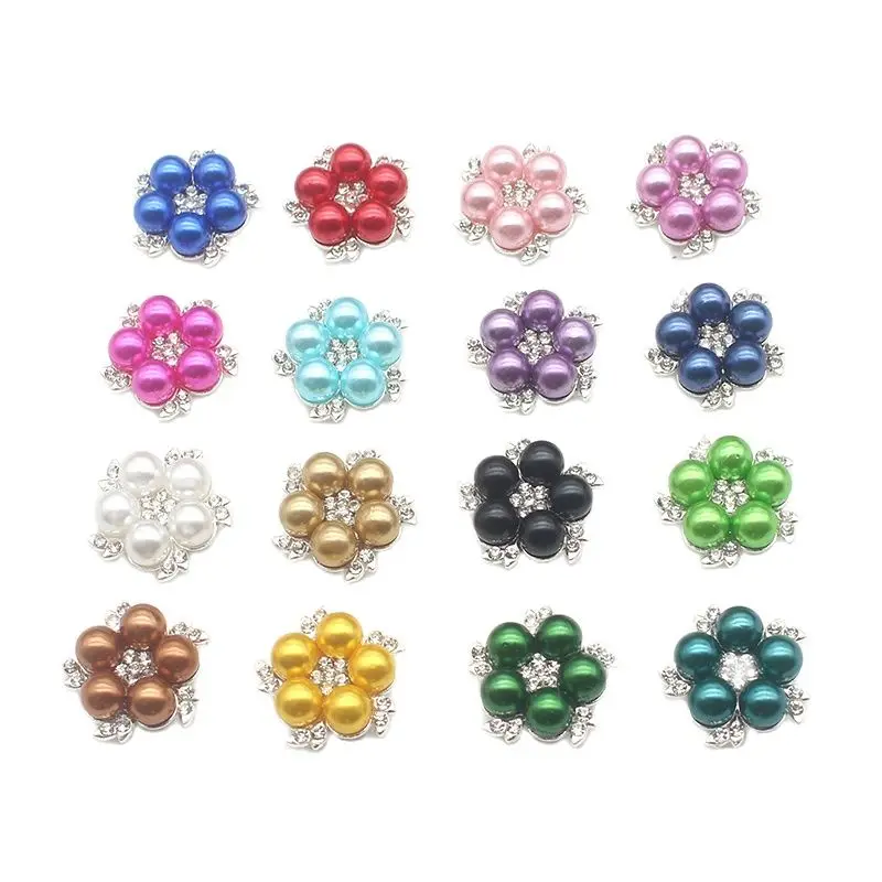 Metal Alloy Buttons 10Pcs/Lot 25mm DIY Sewing Handmade Rhinestone Color Pearl Decoration Jewelry Accessory Flat Back
Metal Alloy Buttons 10Pcs/Lot 25mm DIY Sewing Handmade Rhinestone Color Pearl Decoration Jewelry Accessory Flat Back