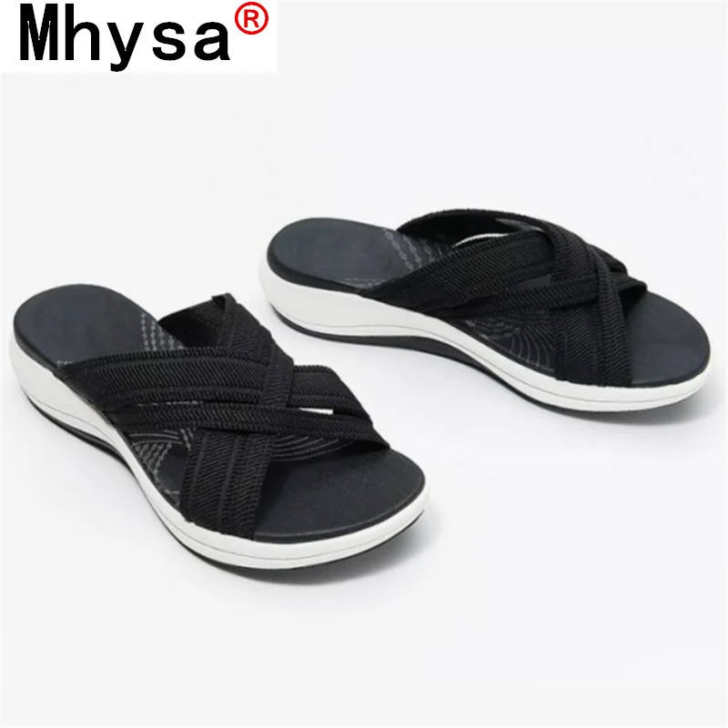 2021 Summer New Women's Sandals Fashion Outdoor Wedges Platform Open Toe Beach Slippers Casual Comfortable Light Shoes for Woman
2021 Summer New Women's Sandals Fashion Outdoor Wedges Platform Open Toe Beach Slippers Casual Comfortable Light Shoes for Woman