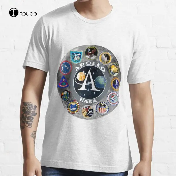 Apollo Mission Composite Logo T-Shirt Tee Shirt Custom Aldult Teen Unisex Digital Printing Fashion Funny New Xs-5Xl
Apollo Mission Composite Logo T-Shirt Tee Shirt Custom Aldult Teen Unisex Digital Printing Fashion Funny New Xs-5Xl