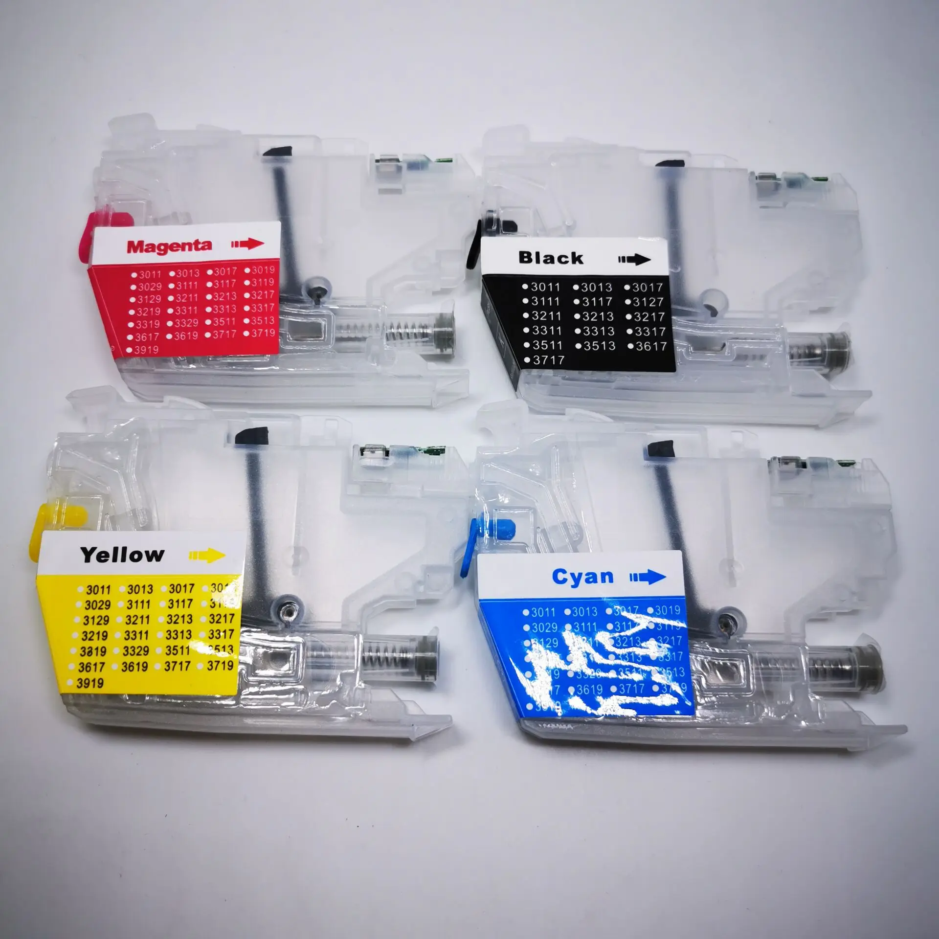 YOTAT Refillable LC3511 LC3513 ink cartridge LC3513 LC3511 for Brother MFC-J690DW MFC-J890DW
YOTAT Refillable LC3511 LC3513 ink cartridge LC3513 LC3511 for Brother MFC-J690DW MFC-J890DW