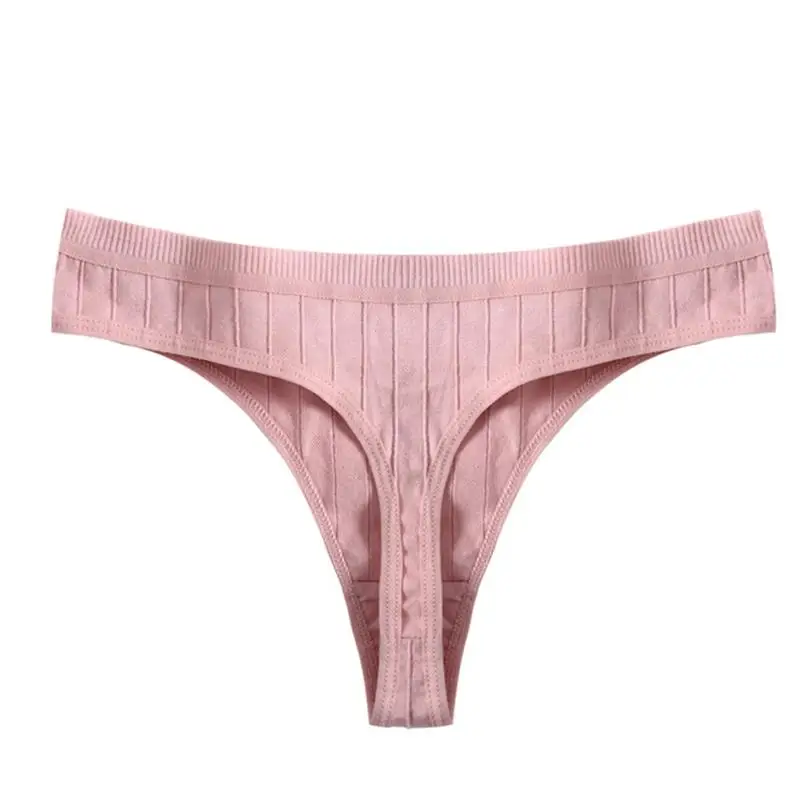 Women's Sexy Cotton Seamless Low Waist Thong Comfortable Panties High-Stretch Sports Fitness Breathable G-String Female 3 Piece
Women's Sexy Cotton Seamless Low Waist Thong Comfortable Panties High-Stretch Sports Fitness Breathable G-String Female 3 Piece