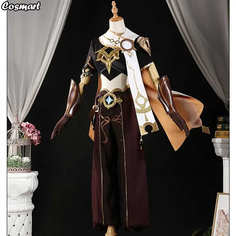 Anime Genshin Impact Traveler Aether Game Suit Uniform Cosplay Costume Halloween Outfit For Women Men New 2020
Anime Genshin Impact Traveler Aether Game Suit Uniform Cosplay Costume Halloween Outfit For Women Men New 2020