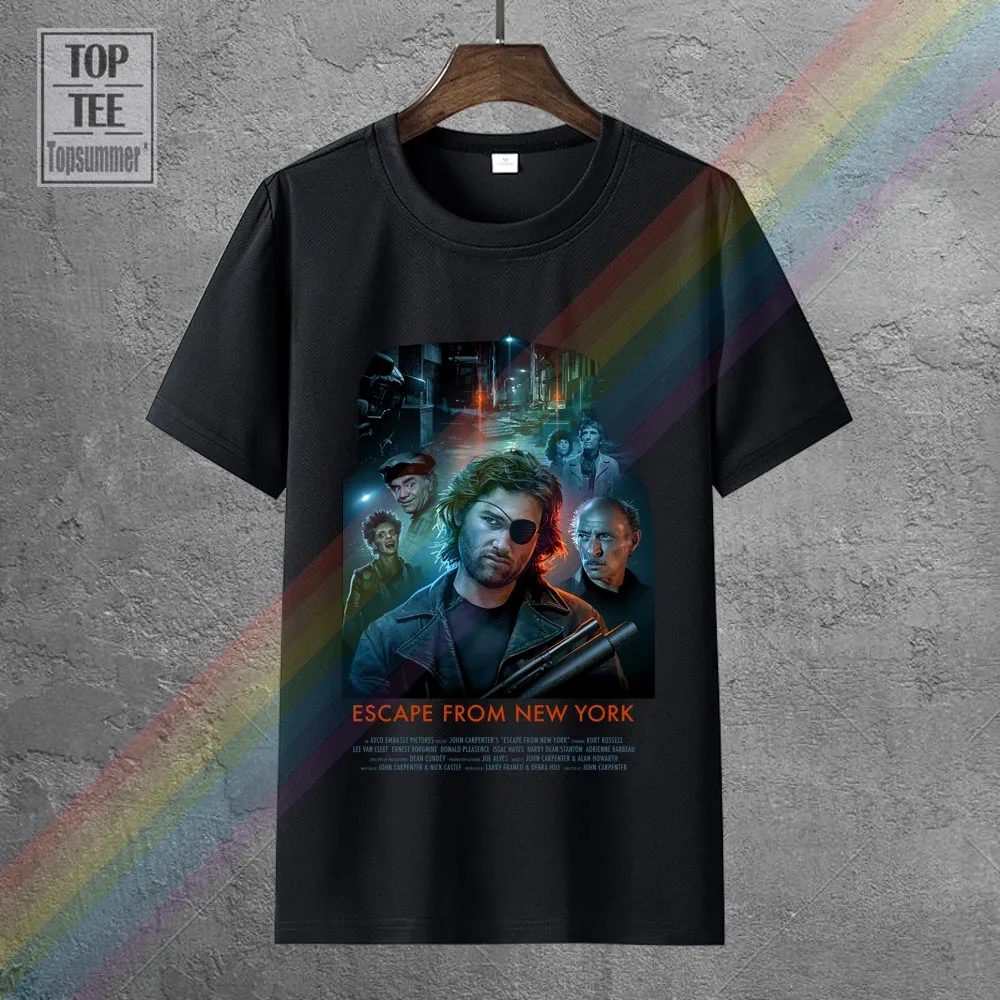 Escape From New York Tee-Shirt Goth Retro Skull T Shirt Fashion Gothic Emo T Shirts Punk Horror Hippie Tshirts
Escape From New York Tee-Shirt Goth Retro Skull T Shirt Fashion Gothic Emo T Shirts Punk Horror Hippie Tshirts