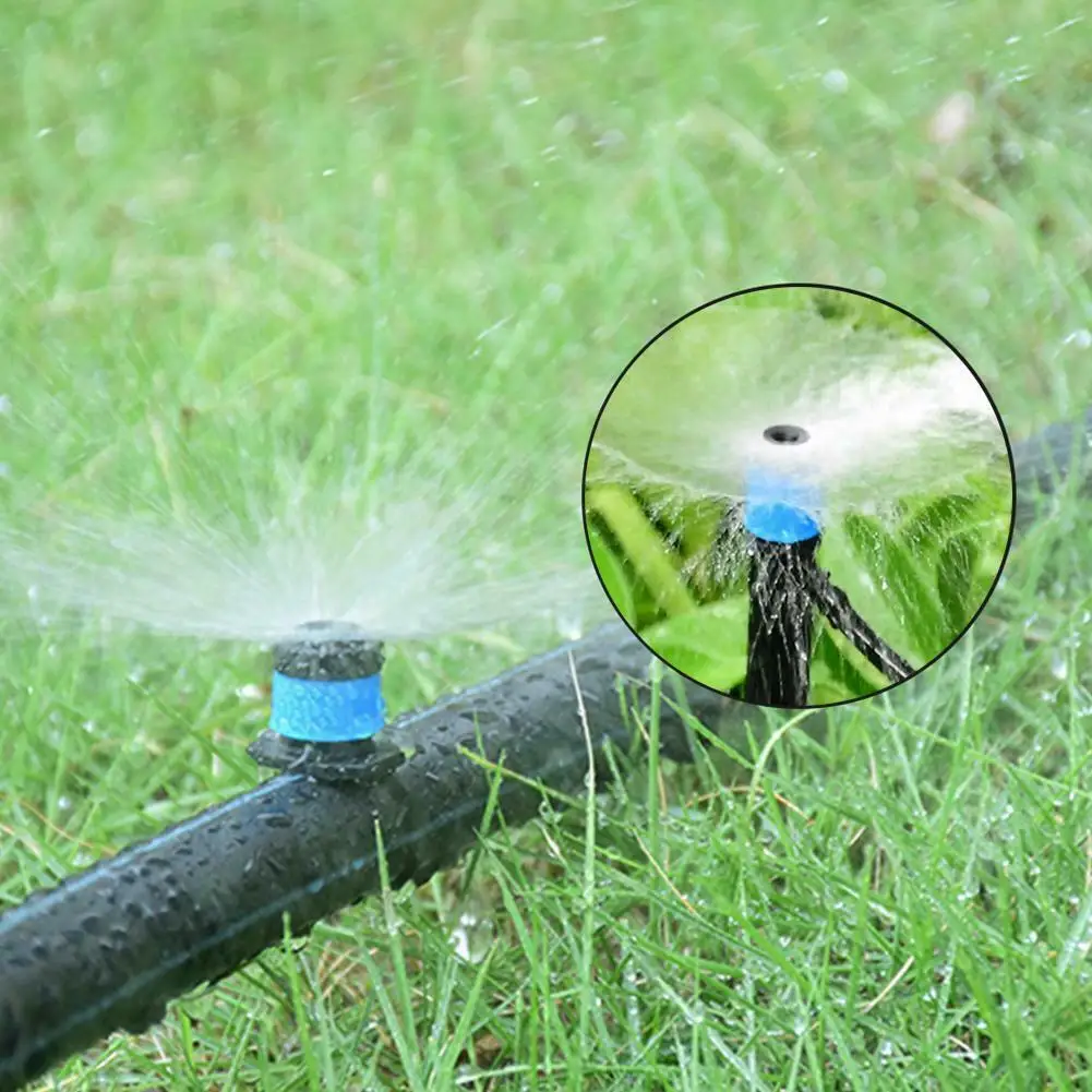 100pcs Drip Irrigation Adjustable Sprinkler Spray Garden Plants Watering Nozzle 360 Degree Drippers Maintenance Garden Equipment
100pcs Drip Irrigation Adjustable Sprinkler Spray Garden Plants Watering Nozzle 360 Degree Drippers Maintenance Garden Equipment