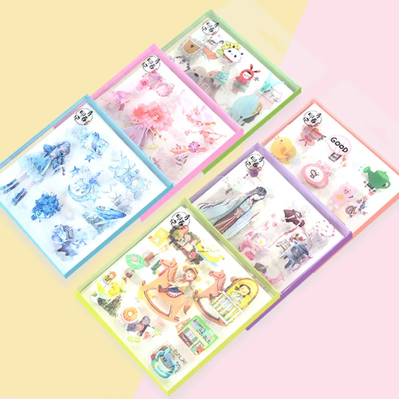 20sheets/set Sticker Set 6 Different Pattern Stickers Scrapbooking School Suppliers Stationery Presented By Kevin&sasa
20sheets/set Sticker Set 6 Different Pattern Stickers Scrapbooking School Suppliers Stationery Presented By Kevin&sasa