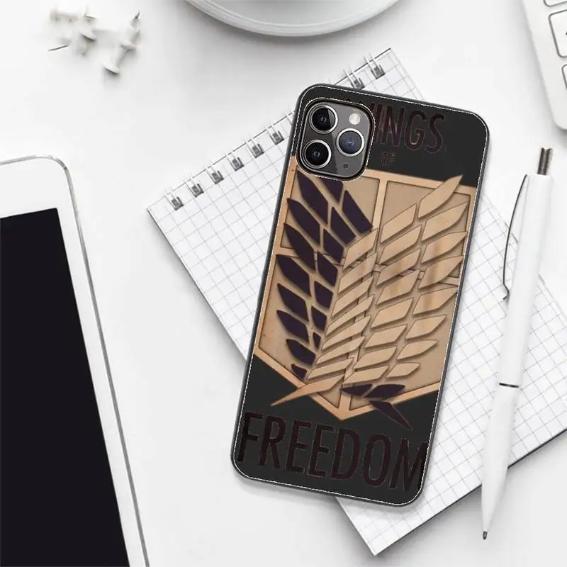 Attack on Titan Levi Rival Phone Case for iPhone 7 8 11 12 Pro X XS XR Samsung A S Note 9 10 21S 71 Plus pro Max funda
Attack on Titan Levi Rival Phone Case for iPhone 7 8 11 12 Pro X XS XR Samsung A S Note 9 10 21S 71 Plus pro Max funda