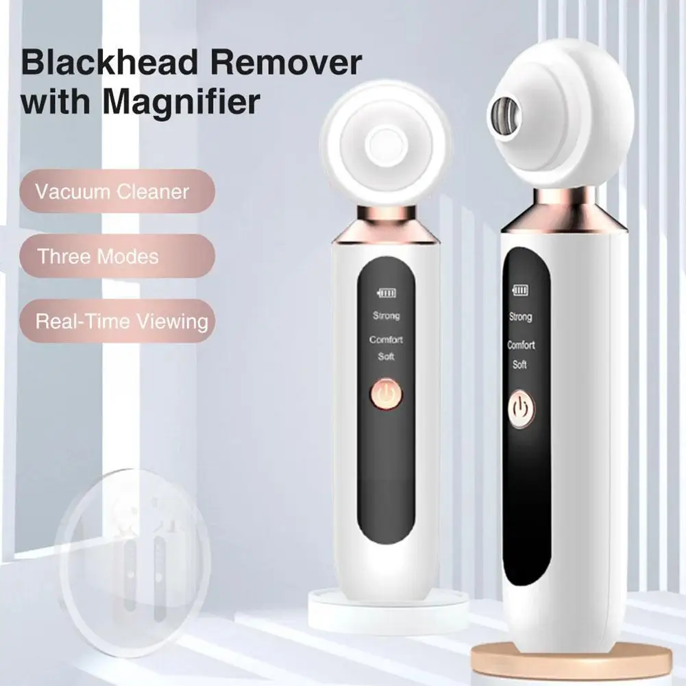 Electric Pore Cleaner Exfoliator Face Blackhead Remover Sprayer Deep Acne Suction Magnifi Vacuum Steamer Machin Cleansing A4T6
Electric Pore Cleaner Exfoliator Face Blackhead Remover Sprayer Deep Acne Suction Magnifi Vacuum Steamer Machin Cleansing A4T6