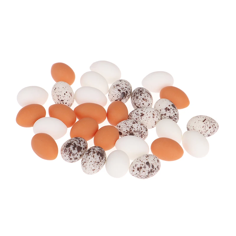 10pcs/lot Dollhouse Miniature Simulation 1/12 Scale Eggs Food Model Pretend Play Kitchen Doll Food Accessories Toys
10pcs/lot Dollhouse Miniature Simulation 1/12 Scale Eggs Food Model Pretend Play Kitchen Doll Food Accessories Toys