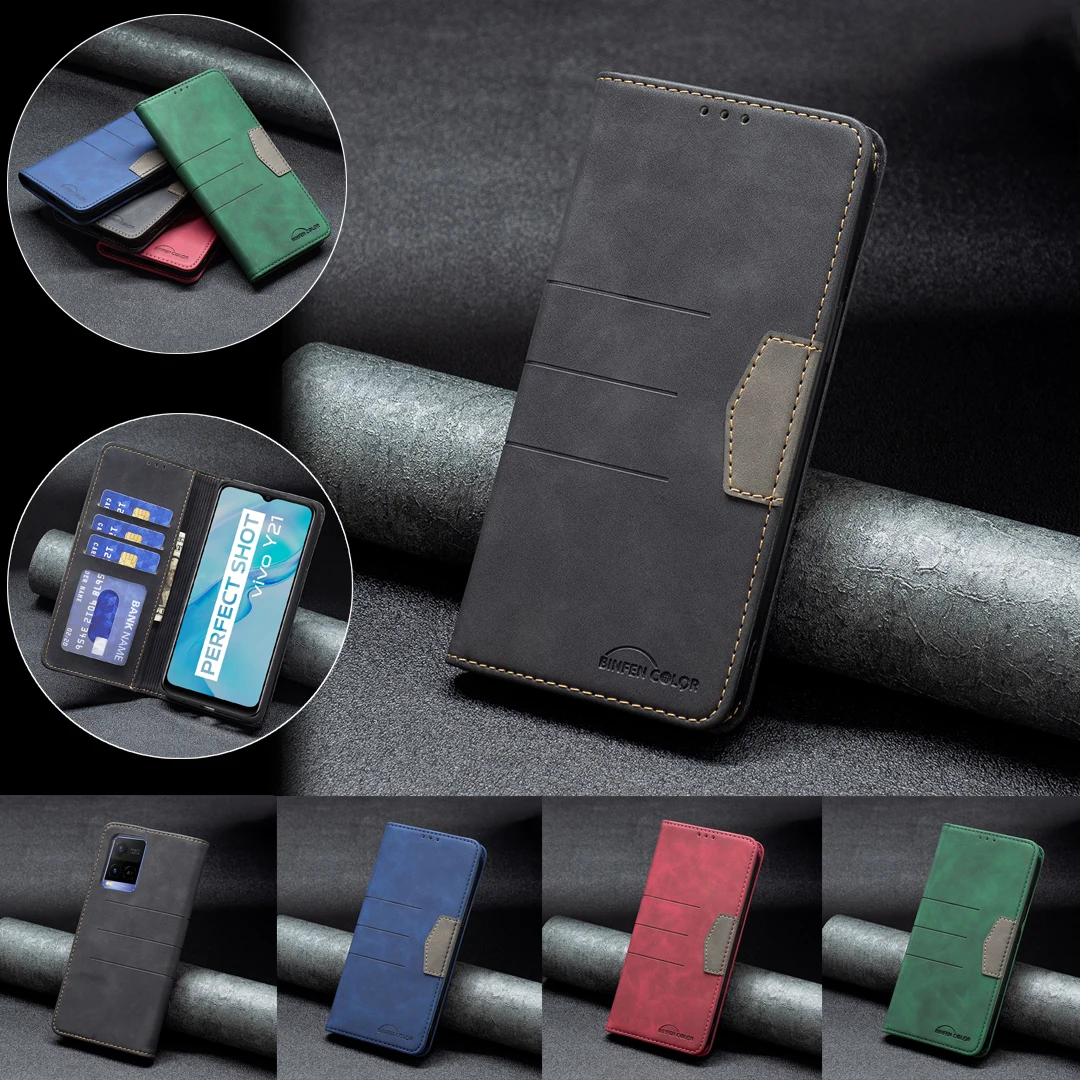 Business Magnetic Flip Leather Wallet Cases For VIVO Y21 Y33S Y11 Y15 Y17 Y20 Y51A Y51 2020 Case
Business Magnetic Flip Leather Wallet Cases For VIVO Y21 Y33S Y11 Y15 Y17 Y20 Y51A Y51 2020 Case