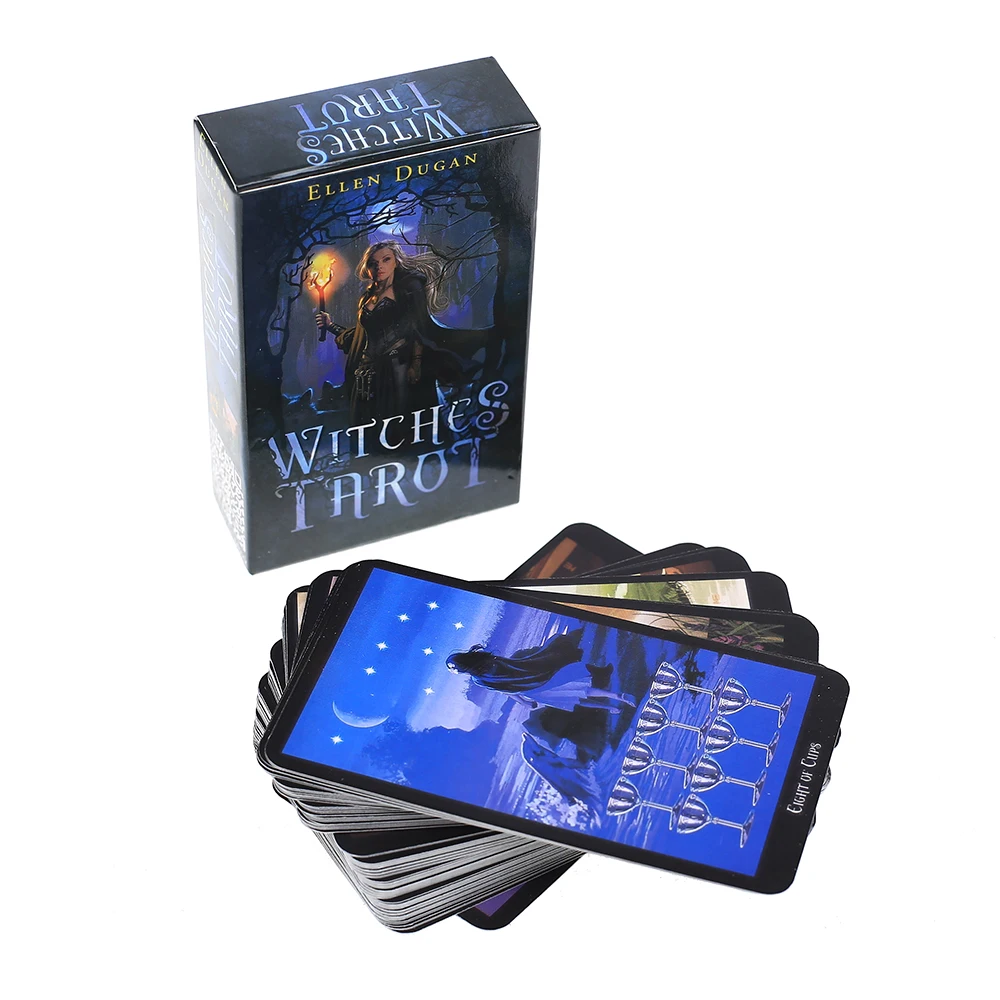 hot selling Tarot Cards Oracle Guidance Divination Fate Tarot Deck Board Games English For Family Gift Party Playing Card Game
hot selling Tarot Cards Oracle Guidance Divination Fate Tarot Deck Board Games English For Family Gift Party Playing Card Game