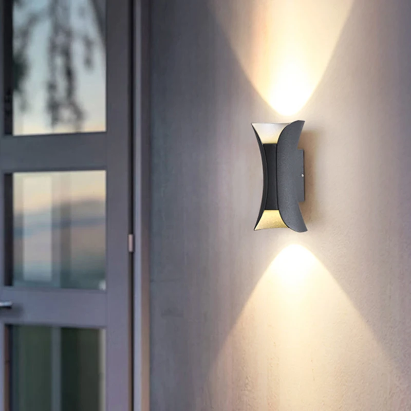 Nordic Creative Outdoor Courtyard Waterproof decorative LED wall lamp 12W 24W Indoor aisle corridor double-head wall light a бра
Nordic Creative Outdoor Courtyard Waterproof decorative LED wall lamp 12W 24W Indoor aisle corridor double-head wall light a бра